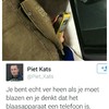 Wie heb ik aan de lijn?