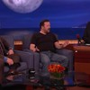 Ricky Gervais maakt manipulatieve foto's bij Conan