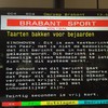 Stagiair bij Brabant Sport