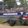 Alonso crasht in Melbourne