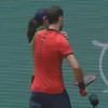 Dimitrov sloopt een racket