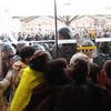 Demonstranten bezetten McDonalds Toulouse