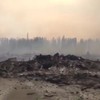 Bosbrand sloopt woonwijk