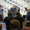 Coach Leicester krijgt douche
