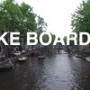 Casey Neistat Wakeboarding door Amsterdam
