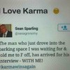 Karma komt je pakken