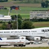 Vliegtuigen Merkel, Hollande en....