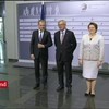 Dronken Juncker bitch-slapt politici