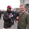 Hamilton en Vettel over de Seagulls