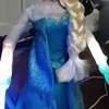 Elsa voelt zich niet lekker
