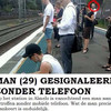 Man zonder telefoon