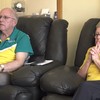 Opa en oma zien kleinkind goud winnen