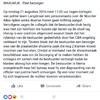 Politie bezorgt shoarma