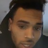 Chris Brown boos op de politie