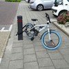Fiets op slot