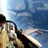 F16 haalt mankevlucht binnen