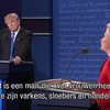 Debat Clinton vs Trump