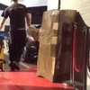 Briljant gepoetste auto