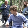 Carlsen komt schaken in het park