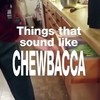 Chewbacca geluiden