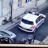 Drie Fransen vs politieauto