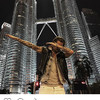Tony junior is in Kuala Lumpur