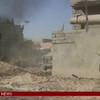 Irakese troepen  krijgen bommen op hun dak