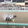 Rosberg doet overwinningsrondje