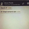Laatste Whatsappje