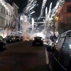 Vuurwerk voor de hele straat