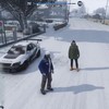 Sneeuwballengevecht in GTA