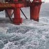 Extreme golven op de Noordzee
