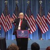 SNL doet Donald Trump persconferentie