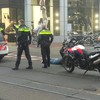 Arrestatie in Amsterdam