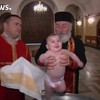 Baby plonsen in Georgie