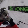 Redding van een snowboarder