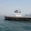 Helikopter filmen met 25 FPS