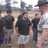 Gekke drill sergeant