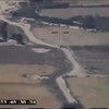 A-10 sloopt Talibangekkie op de brommer
