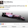 Hulkenberg disst Force India