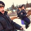 Russische politie doet dingen