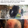 Waarom een helm bij het skiën
