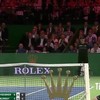 Ballenjongen mag tegen Federer