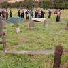 Begrafenis van Dwights tante