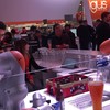 Robot serveert biertje