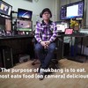 Waarom Koreanen kijken naar etende mensen
