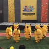 Pikachu loopt leeg