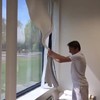 Man is boos op school