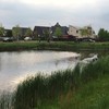 Oh shit, je rijdt in het water!