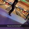Nieuwe techniek tijdens het bowlen